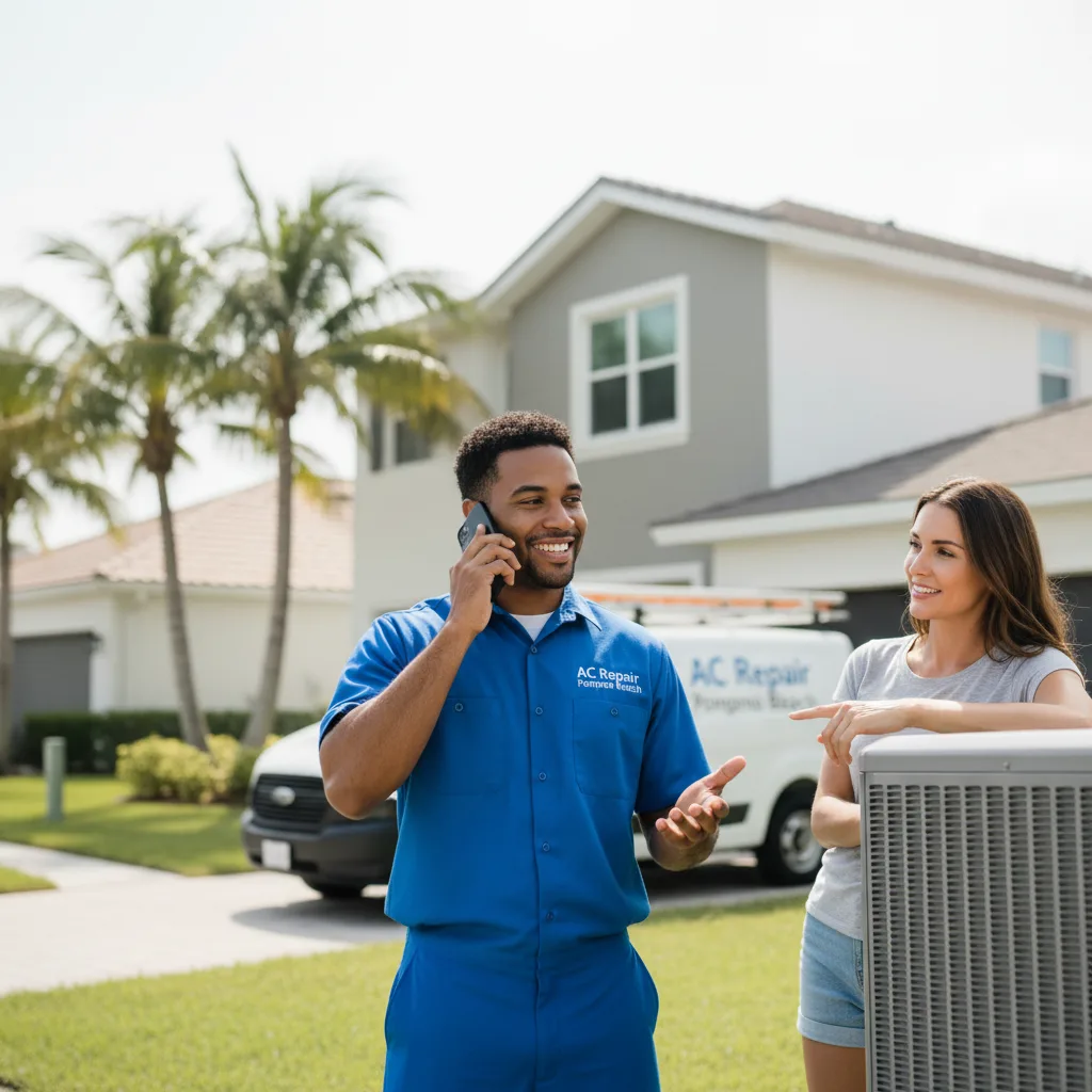 AC Repair Pompano Beach customer support in Clemmons