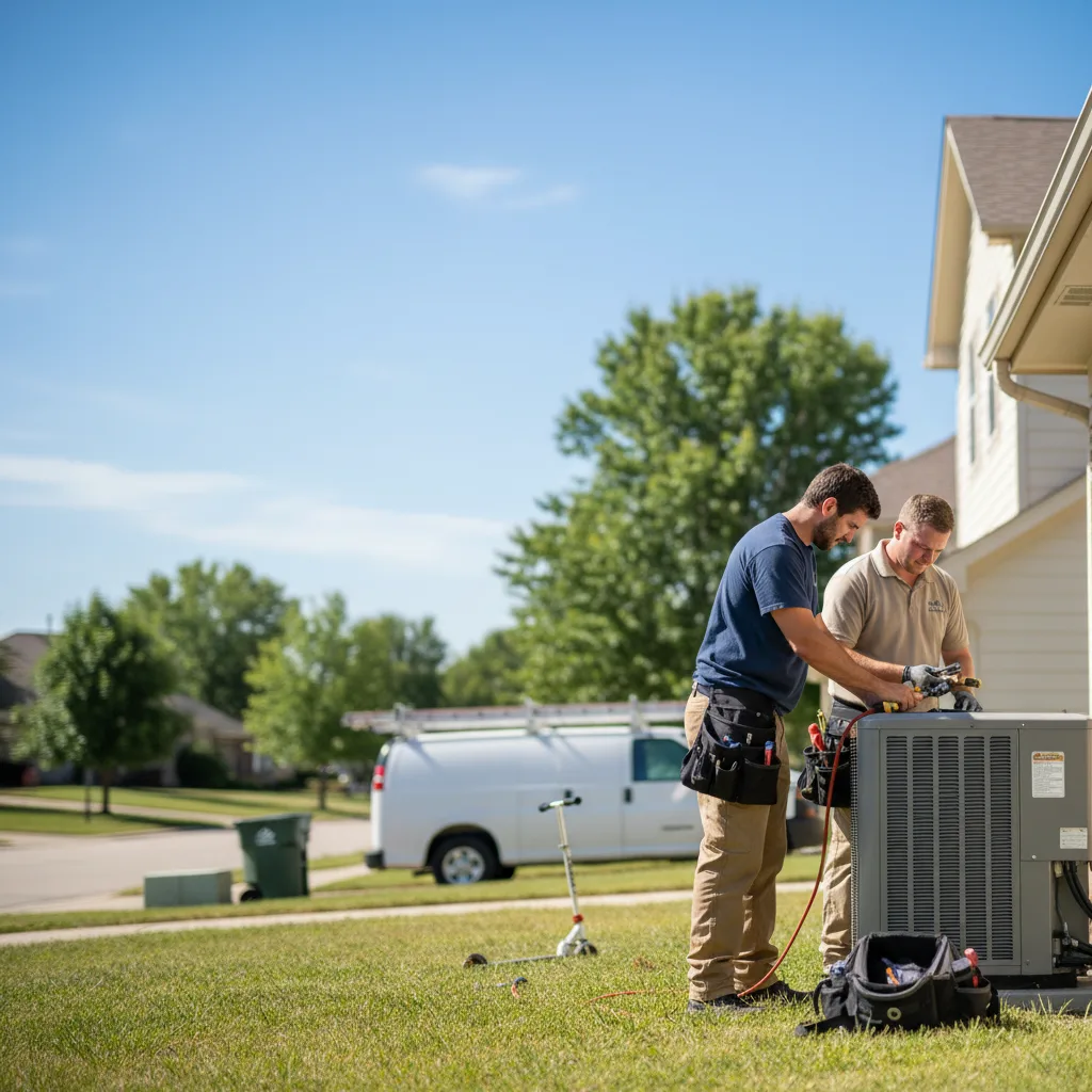 AC Repair in Clemmons